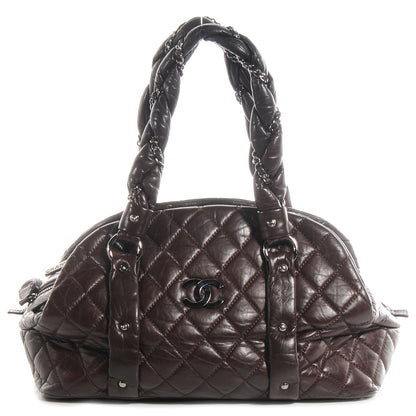 Chanel Ligne Lady Braid Tote Brown 1 of 7