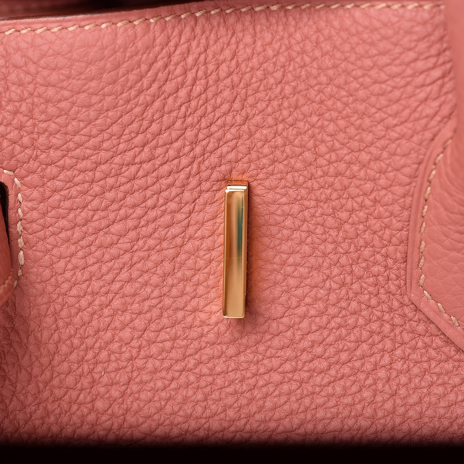 Hermes Togo Birkin 35 Rose Thé 23 of 34