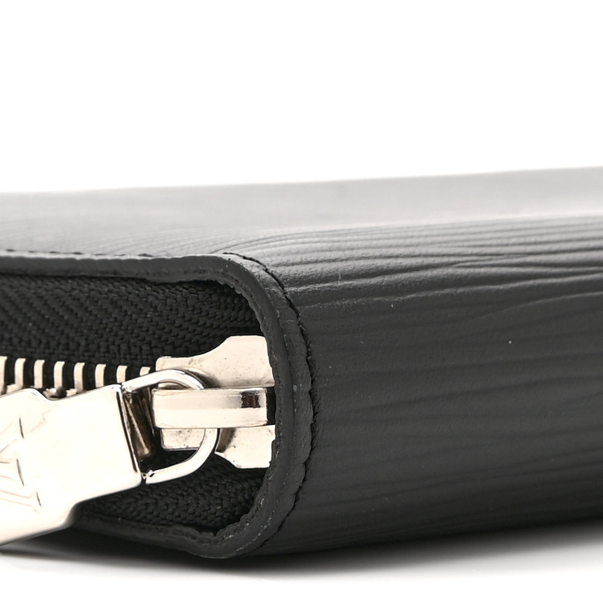 Louis Vuitton Epi Zippy Organizer Wallet Black 9 of 11