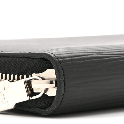 Louis Vuitton Epi Zippy Organizer Wallet Black 9 of 11