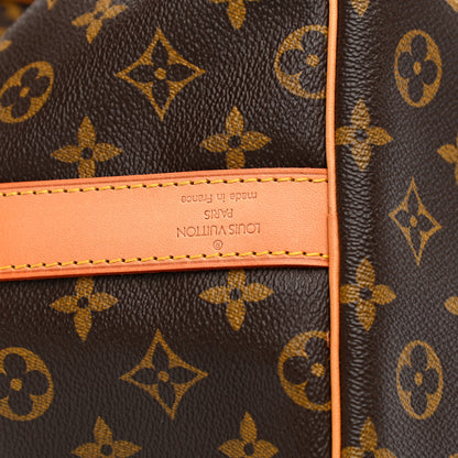 Louis Vuitton Monogram Keepall Bandouliere 60 6 of 10
