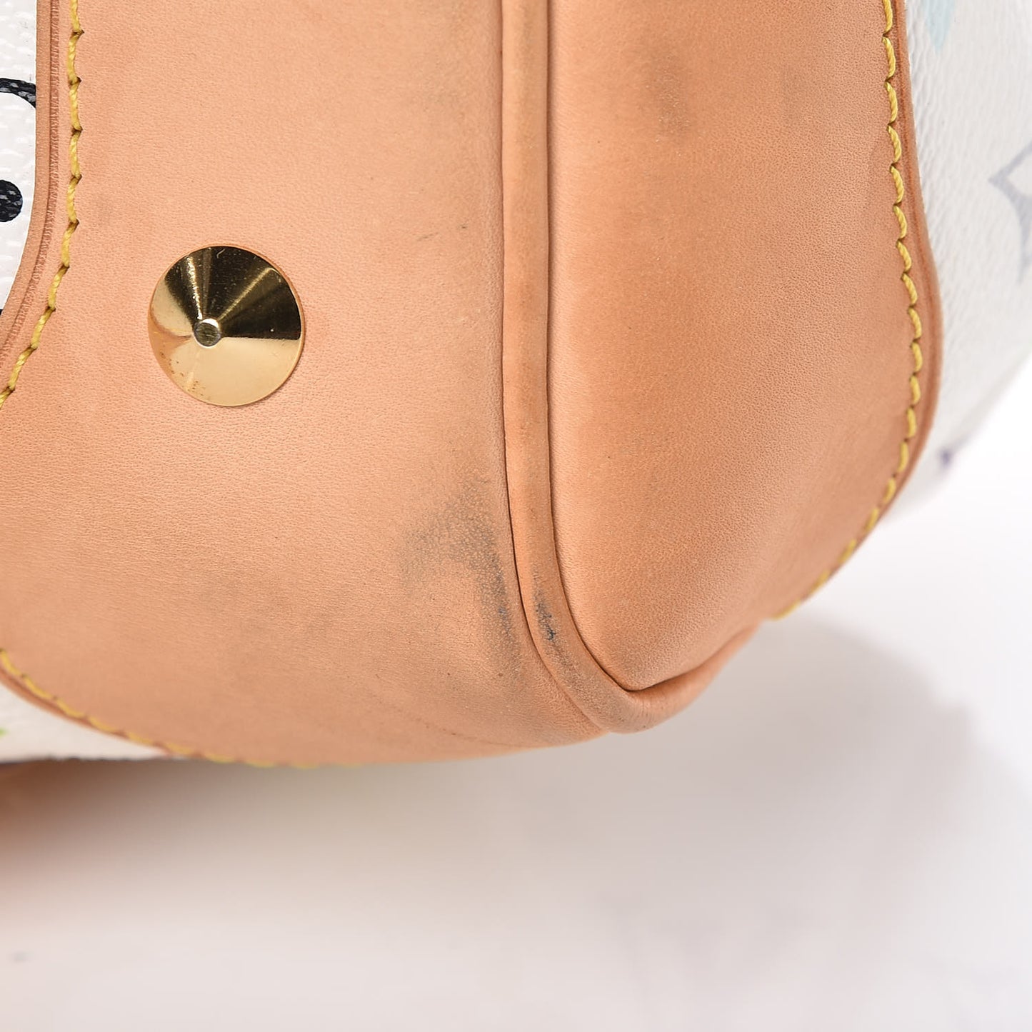 Monogram Multicolor Courtney MM White