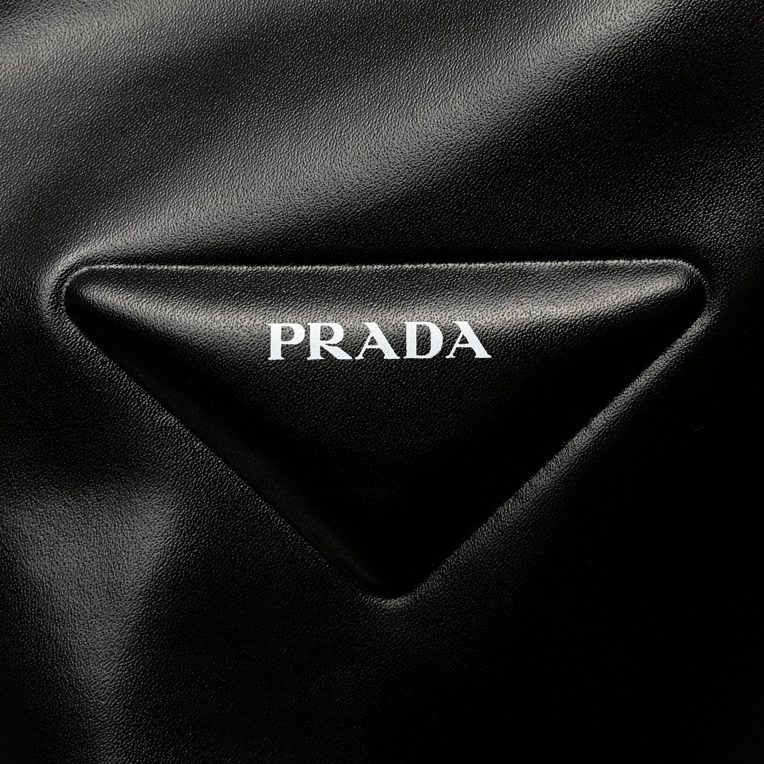 Prada Nappa Tech Logo Over the Knee 70mm Platform Boots 36 Black 7 of 11