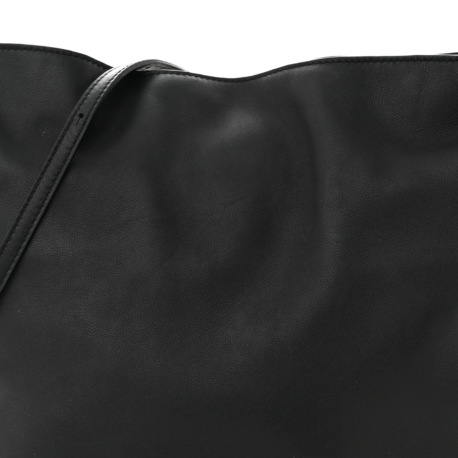 Loewe Calfskin Small Flamenco Knot Bag Black 7 of 11