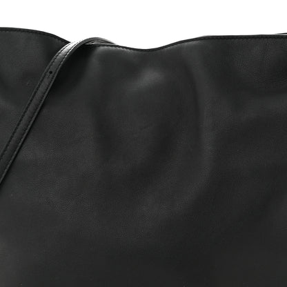 Loewe Calfskin Small Flamenco Knot Bag Black 7 of 11