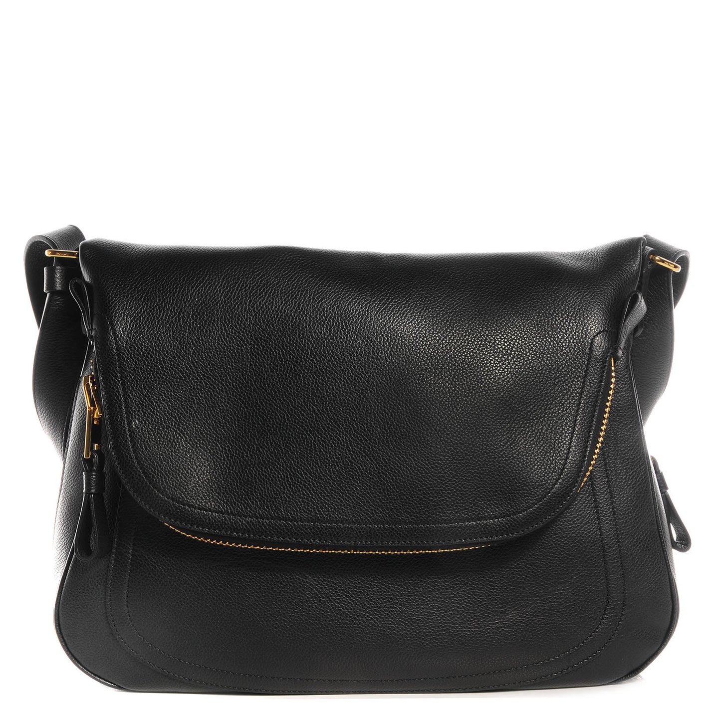 Pebbled Calfskin Large Jennifer Black