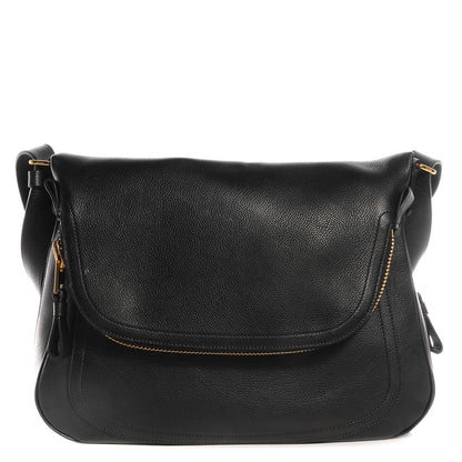 Tom Ford Pebbled Calfskin Large Jennifer Black 1 of 8
