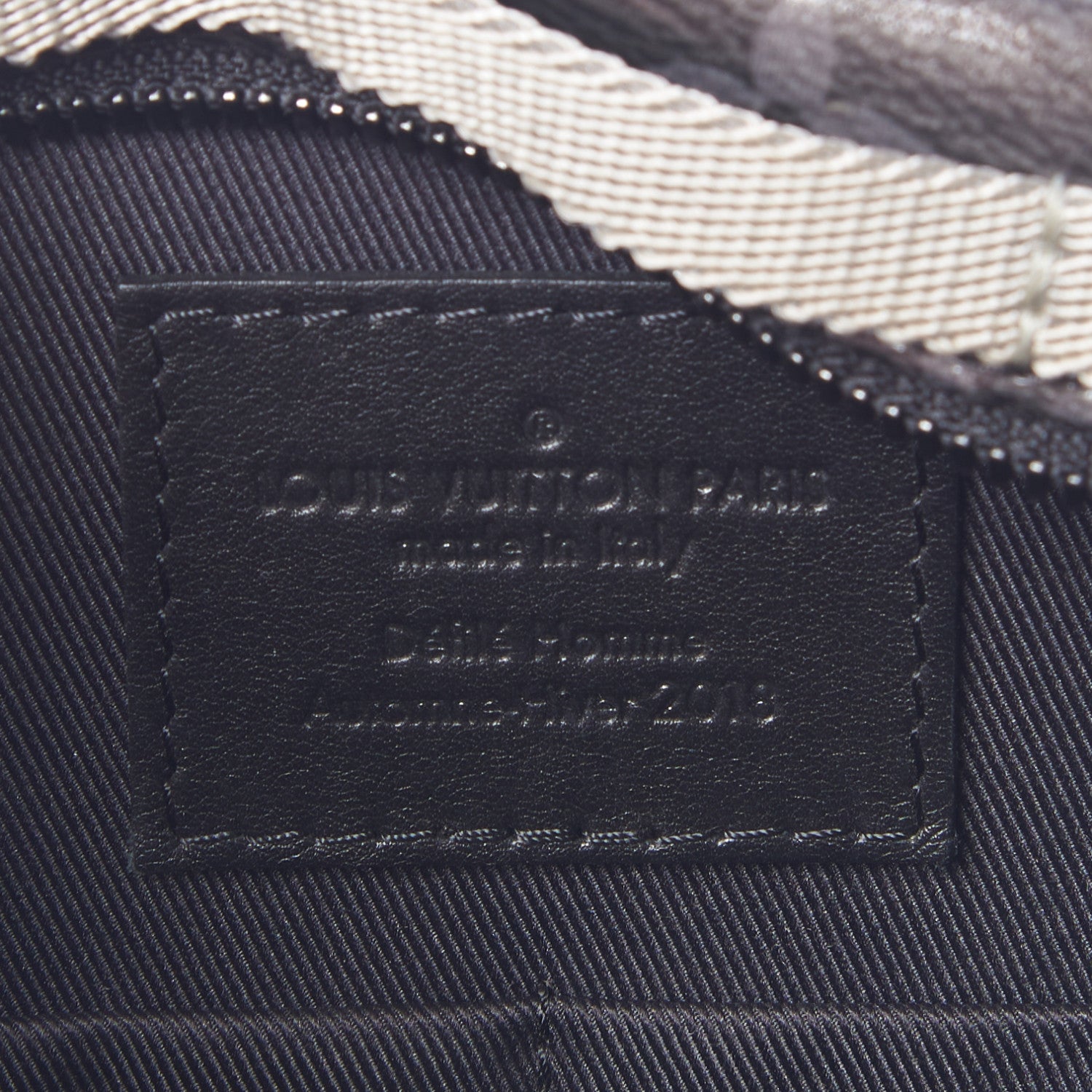 Louis Vuitton Monogram Eclipse Glaze Messenger PM 8 of 8