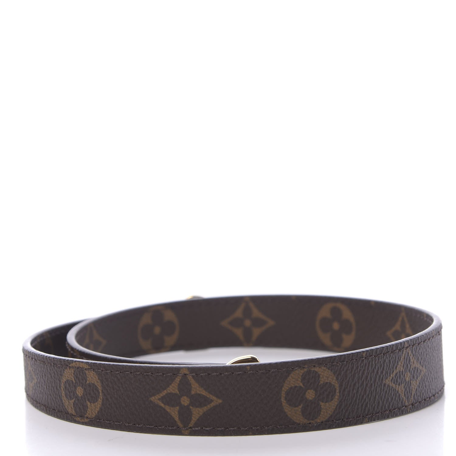 Louis Vuitton Monogram Montaigne Shoulder Strap 2 of 3