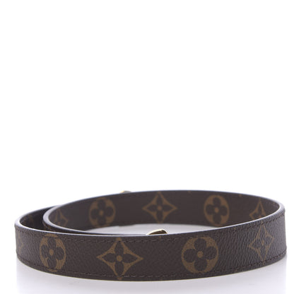 Louis Vuitton Monogram Montaigne Shoulder Strap 2 of 3