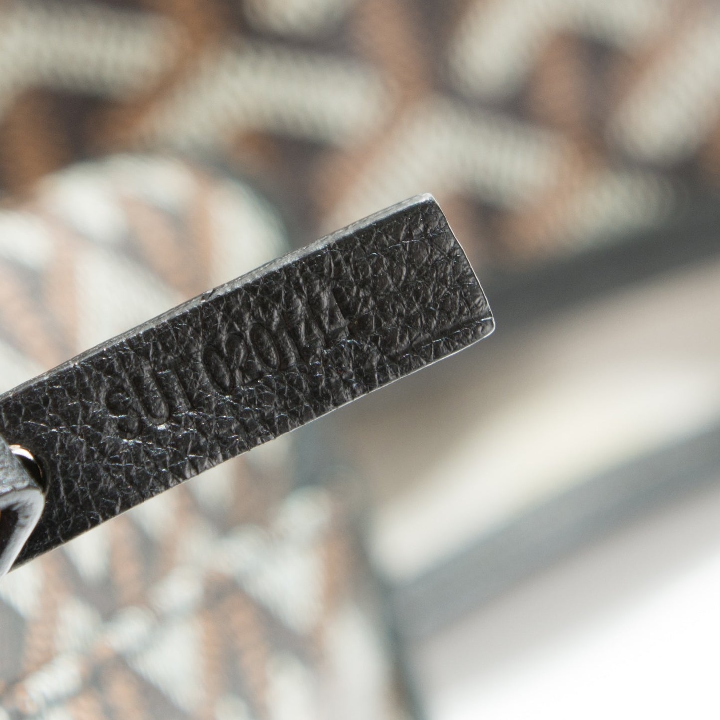 Goyardine Saint Louis GM Black