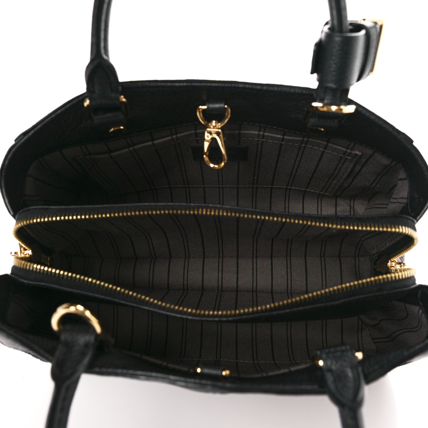 Louis Vuitton Empreinte Montaigne BB Black 5 of 8