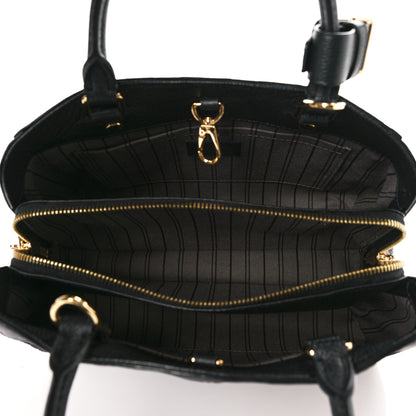 Louis Vuitton Empreinte Montaigne BB Black 5 of 8