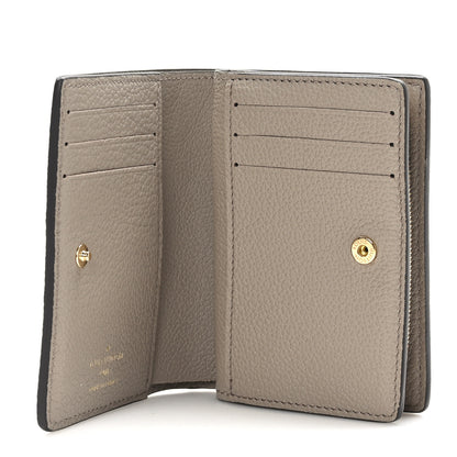 Louis Vuitton Empreinte Monogram Giant Clea Wallet Tourterelle Creme 5 of 7
