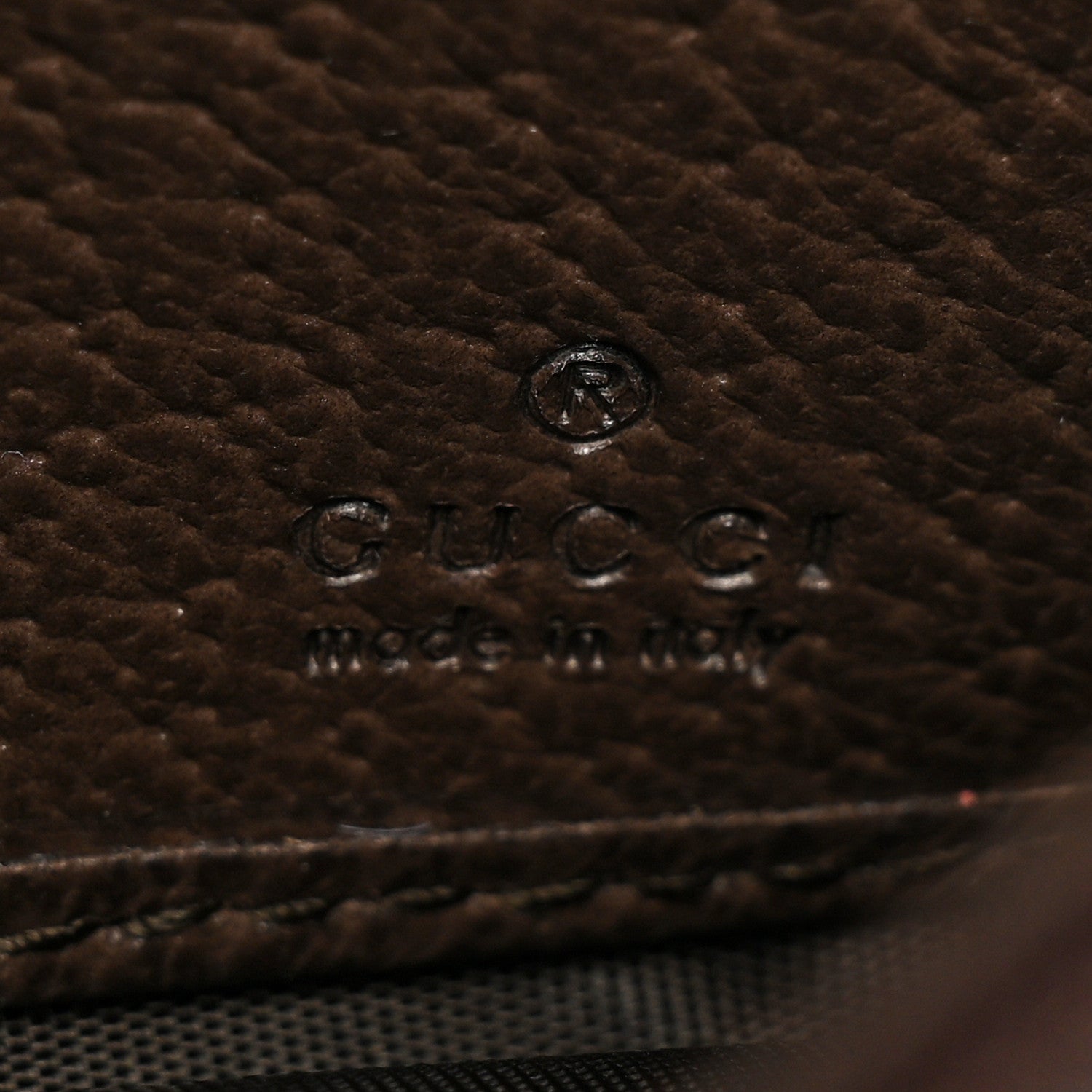 Gucci GG Supreme Monogram Web Ophidia Continental Wallet Brown 8 of 10
