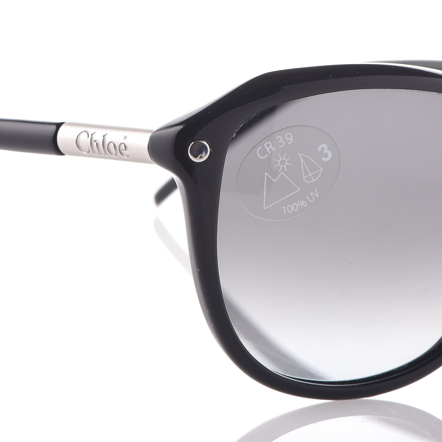 Round Sunglasses CL2253 Black