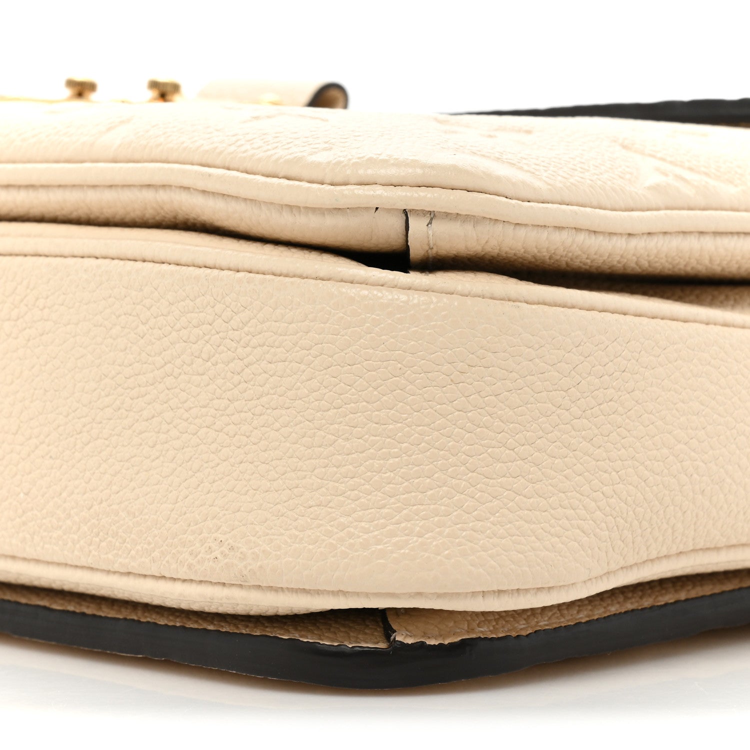 Louis Vuitton Empreinte Pochette Metis Creme 9 of 14