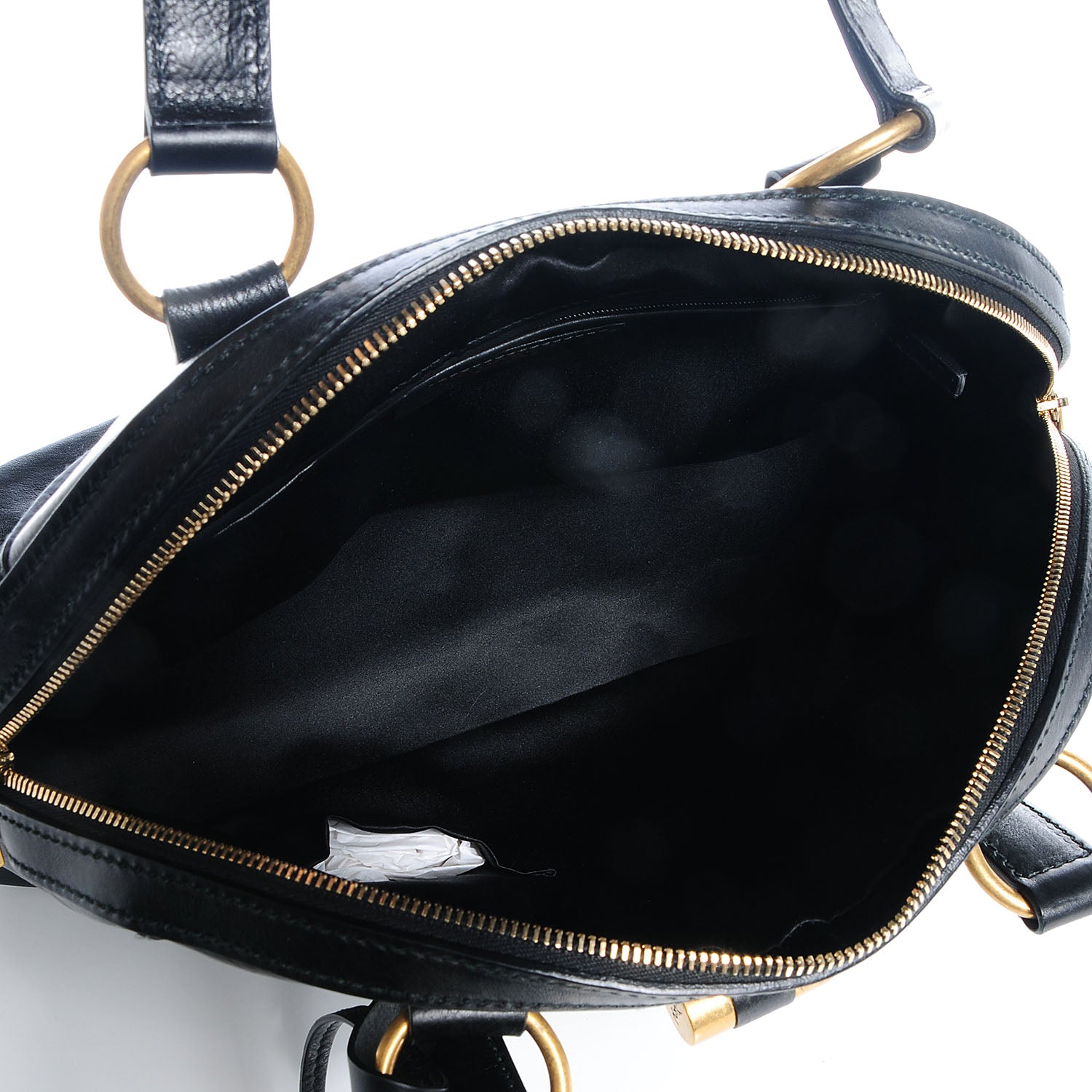 Louis Vuitton Leather Large Muse Black 5 of 10