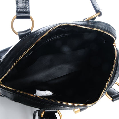 Louis Vuitton Leather Large Muse Black 5 of 10