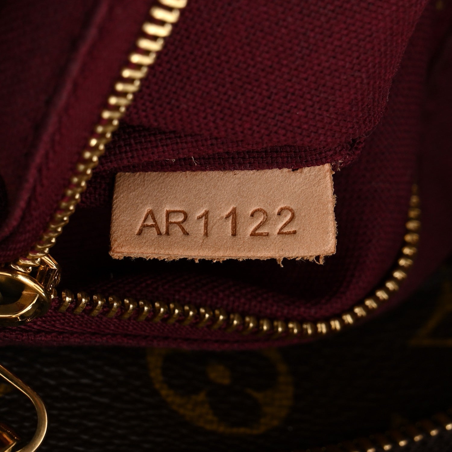 Louis Vuitton Monogram Raspail PM 7 of 10