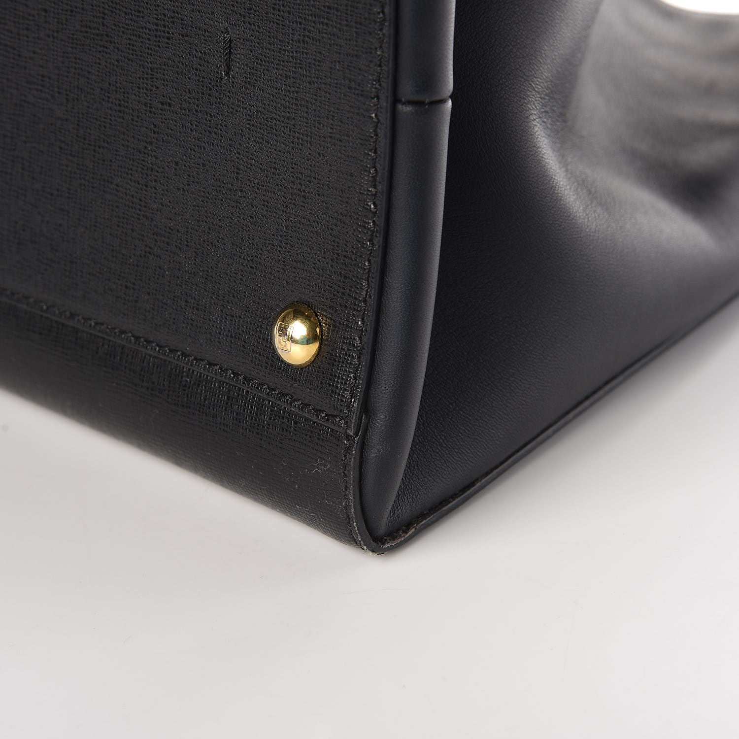 Fendi Vitello Elite Large 3Jours Tote Black 13 of 13