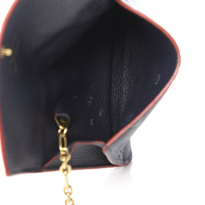 Louis Vuitton Empreinte Key Pouch Marine Rouge 5 of 9