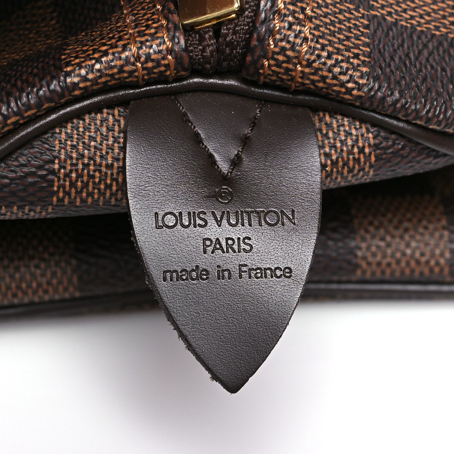 Louis Vuitton Damier Ebene Keepall 50 5 of 10