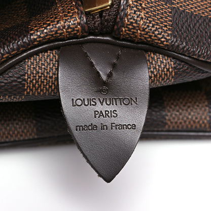 Louis Vuitton Damier Ebene Keepall 50 5 of 10
