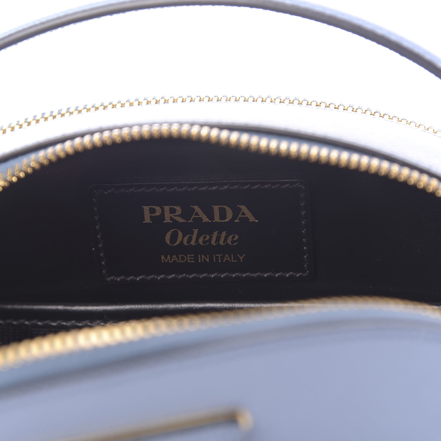 Prada Saffiano Lux Odette Crossbody Astrale 6 of 10