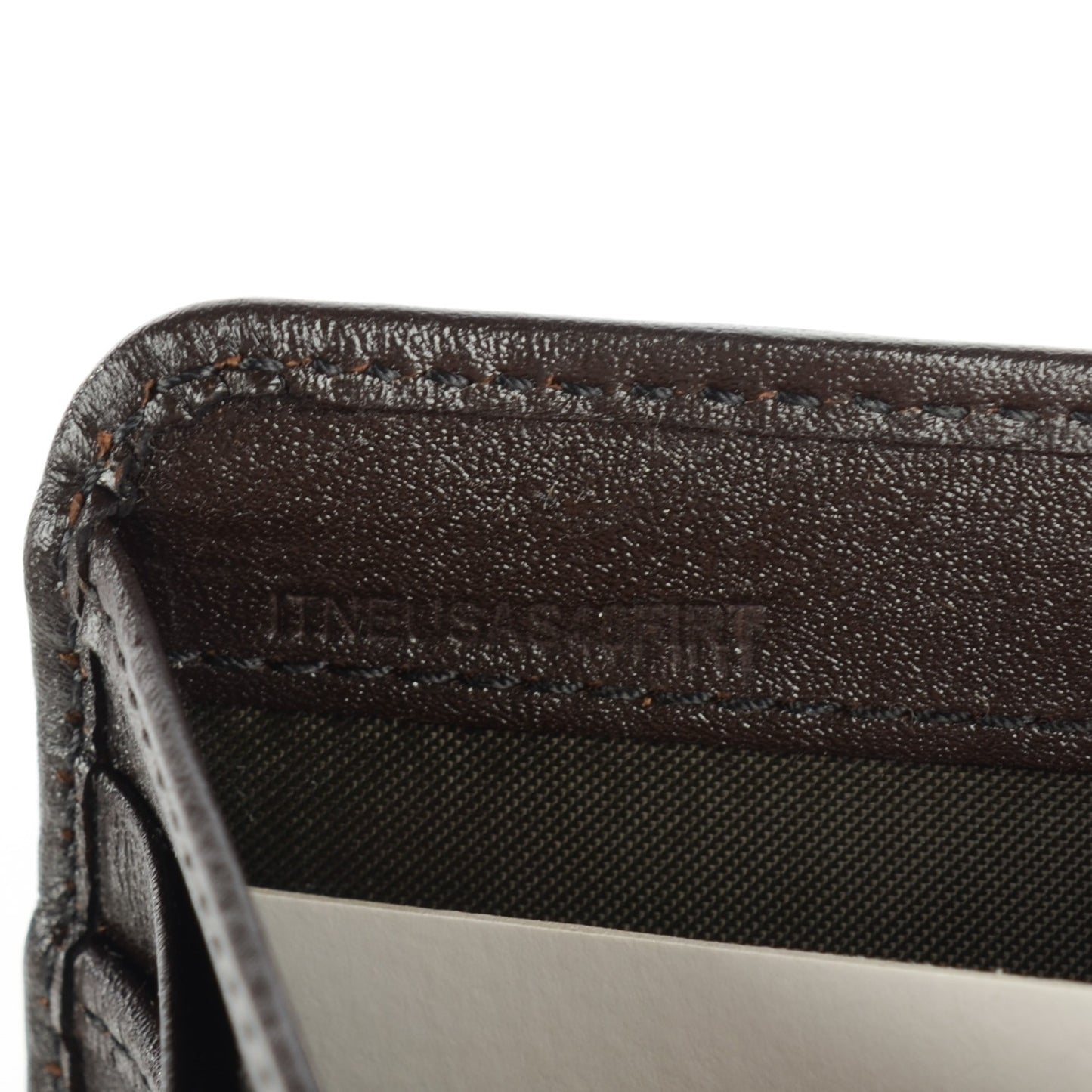 Haymarket Check Balmore Zip Around Wallet Chocolate