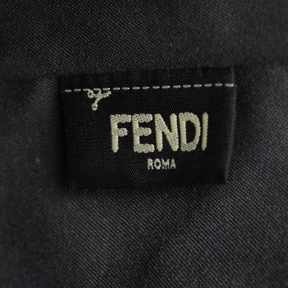 Fendi Vitello Elite Cuoio Monster Buggies Medium Roll Tote Ciclamino Black Multicolor Verde Prato 8 of 9