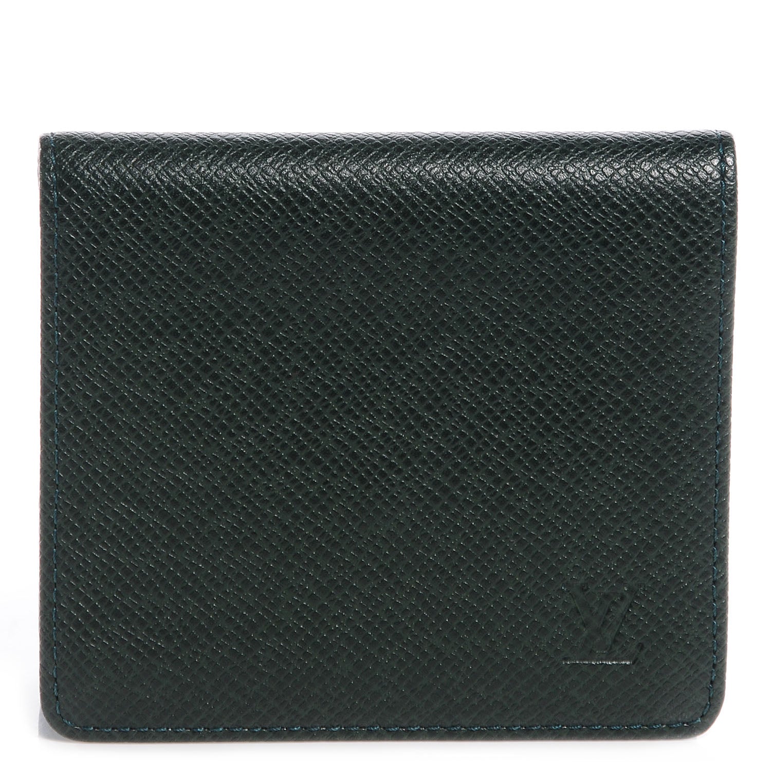 Louis Vuitton Taiga Mens Porte-Billets 3 Card Billfold Wallet Epicea 1 of 7