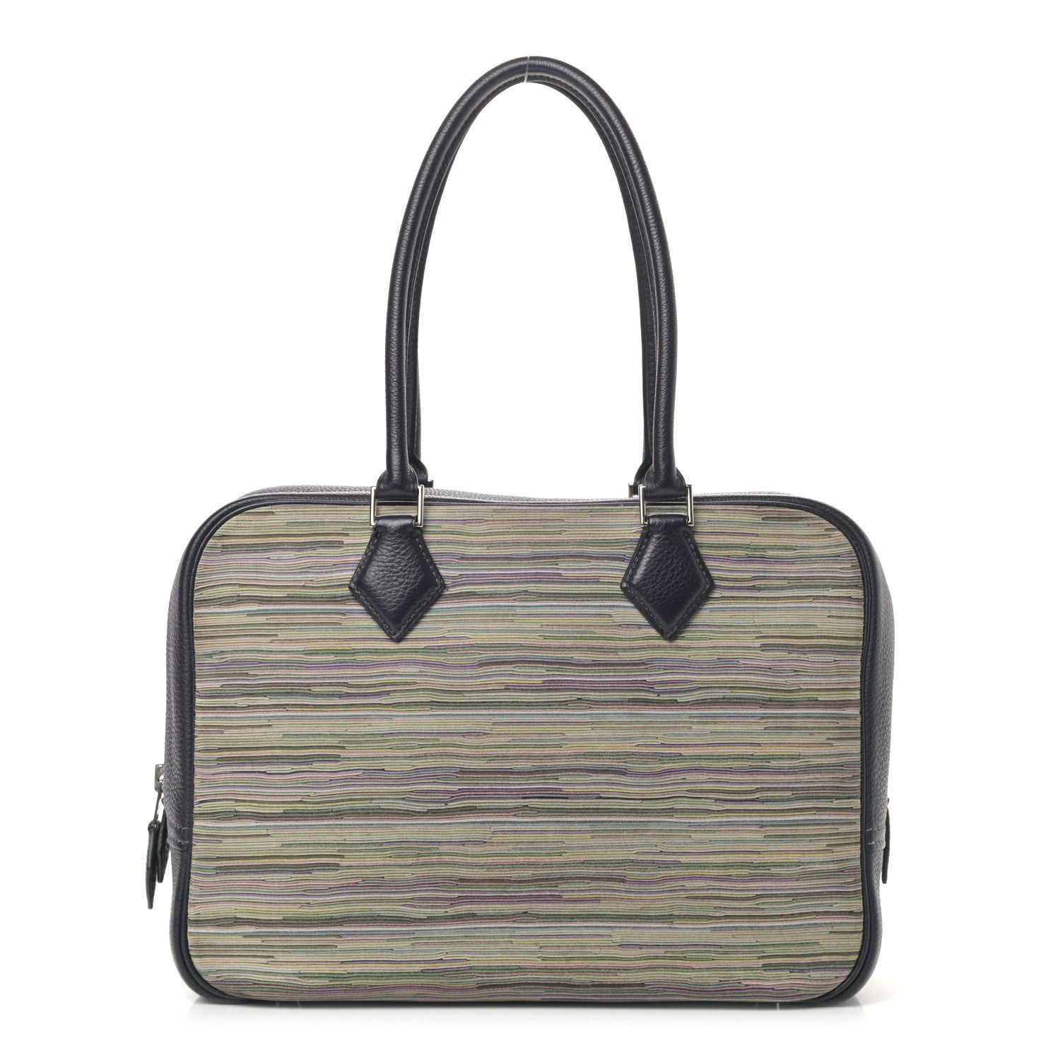 Hermes Togo Vibrato Plume 28 Bleu Indigo 1 of 11