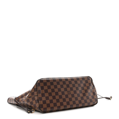 Louis Vuitton Damier Ebene Neo Neverfull MM 4 of 12