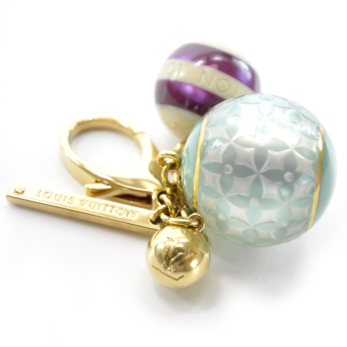 Mini Lin Bag Charm Key Chain