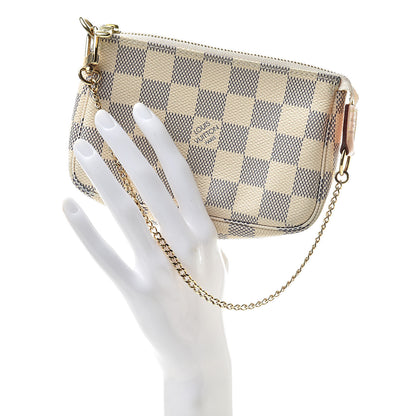 Louis Vuitton Damier Azur Mini Pochette Accessories 2 of 8
