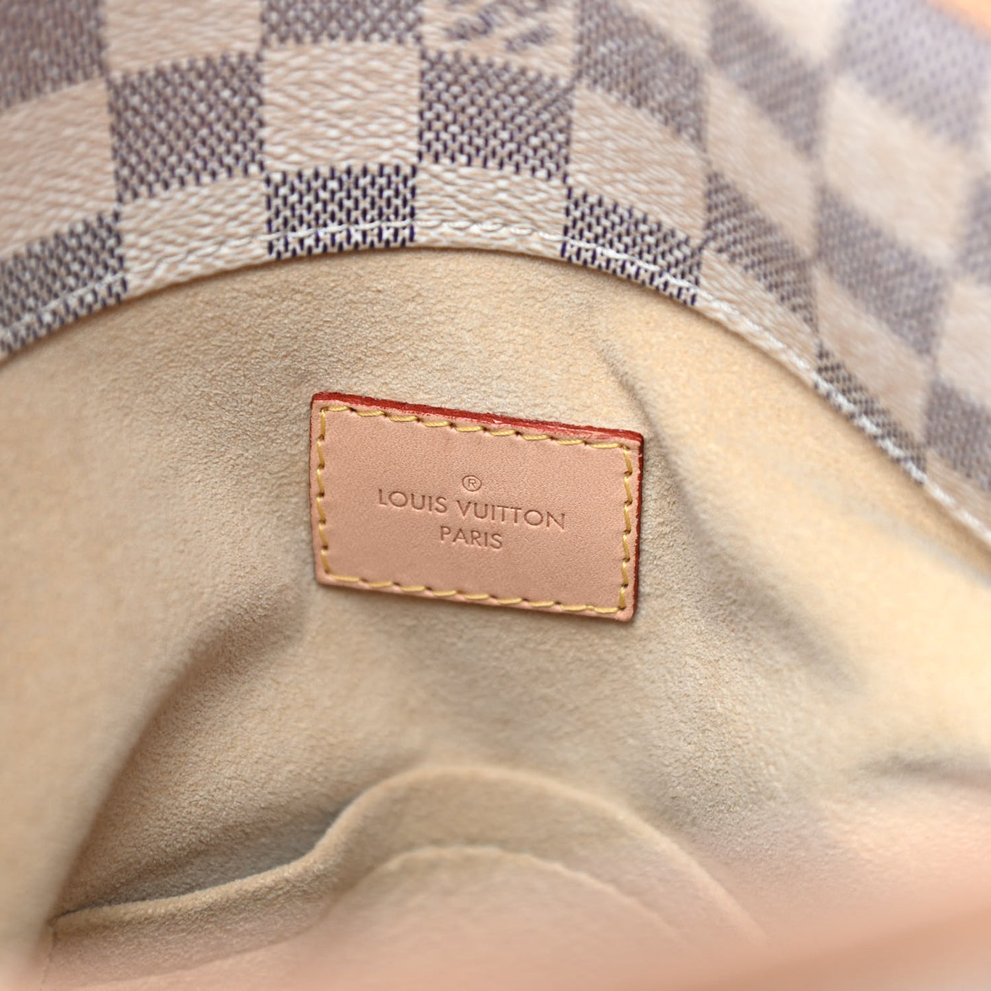 Damier Azur Artsy MM