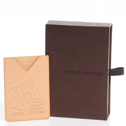 Louis Vuitton Vachetta Voyages Card Holder 4 of 6