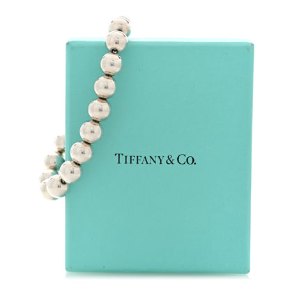 Tiffany Sterling Silver 10mm HardWear Ball Bracelet 4 of 4