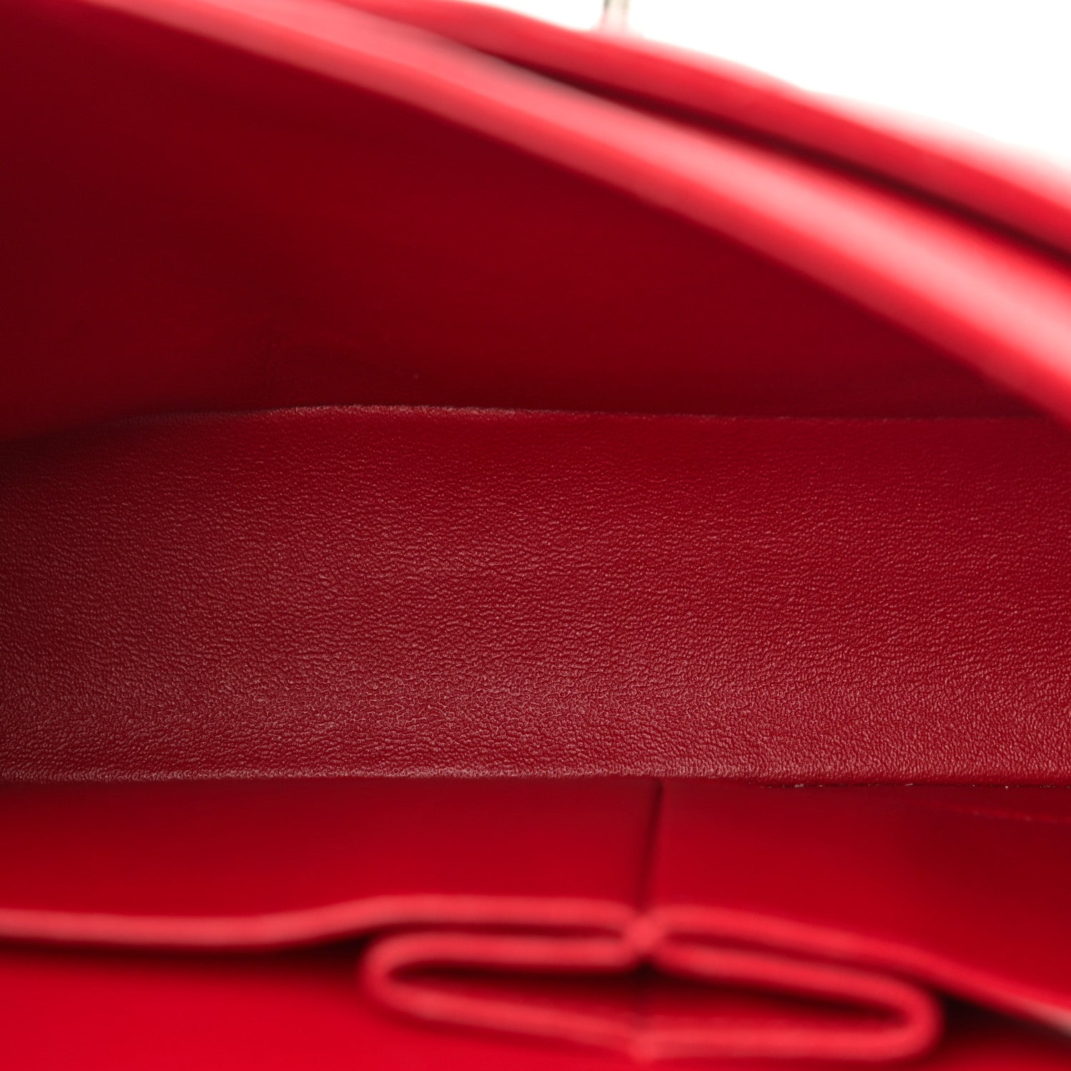 Chanel Caviar Quilted Medium Double Flap Red 5 of 10