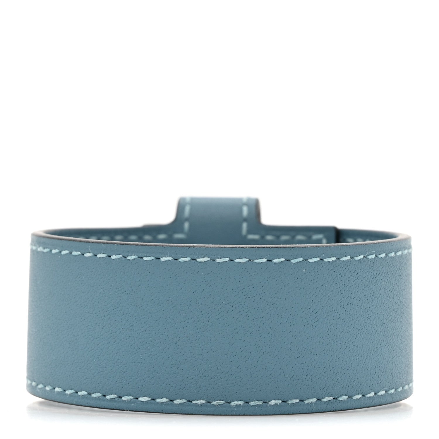 Hermes Swift Small Kelly Twist Bracelet T2 Blue Jean 3 of 5