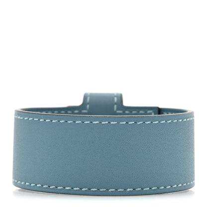 Hermes Swift Small Kelly Twist Bracelet T2 Blue Jean 3 of 5