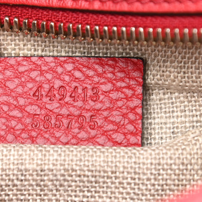 Gucci Monogram Mini Bree Messenger Bag Red 7 of 10