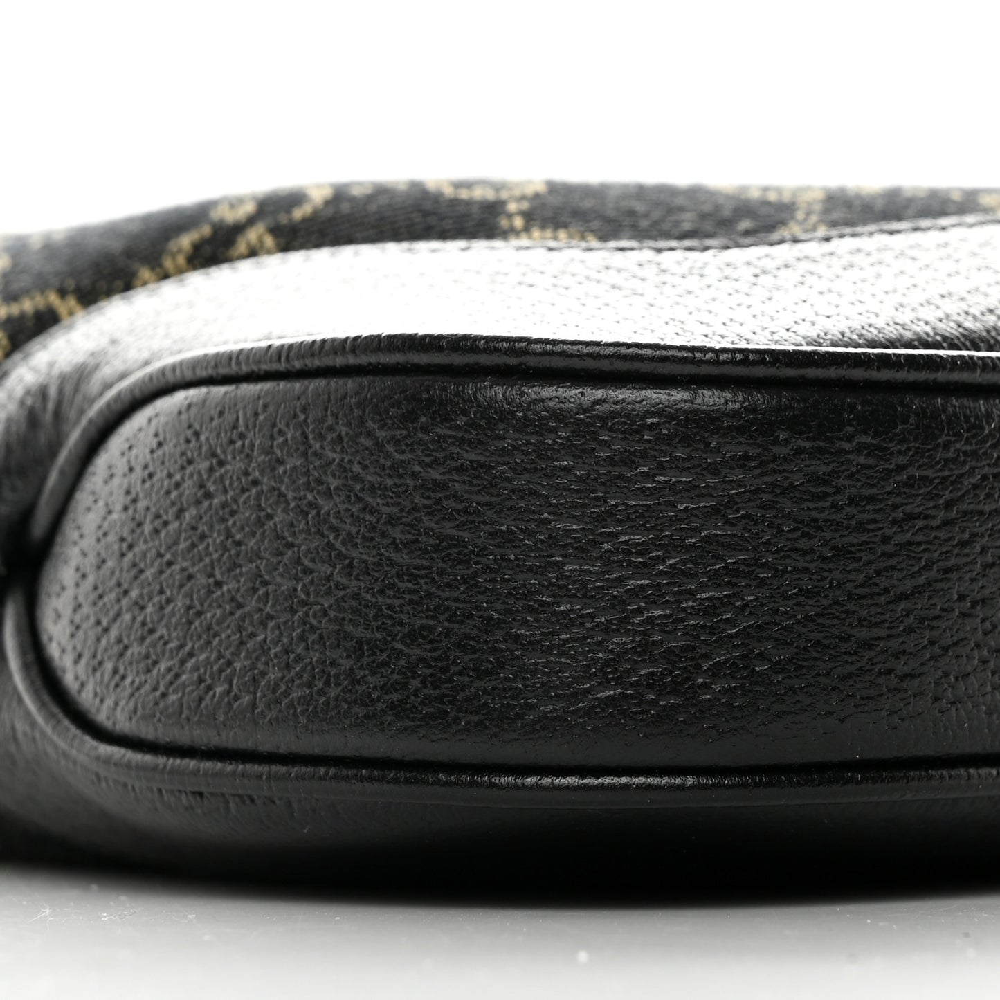Jacquard Denim GG Monogram Small Jackie 1961 Hobo Black Ivory