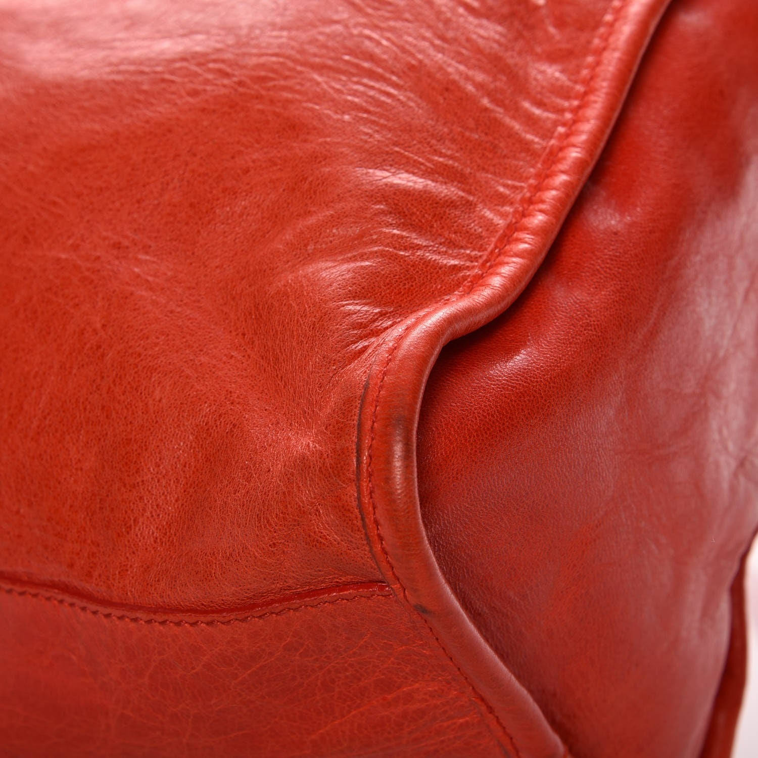 Balenciaga Agneau Classic Hardware City Vermillion 12 of 12