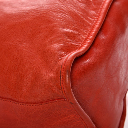 Balenciaga Agneau Classic Hardware City Vermillion 12 of 12