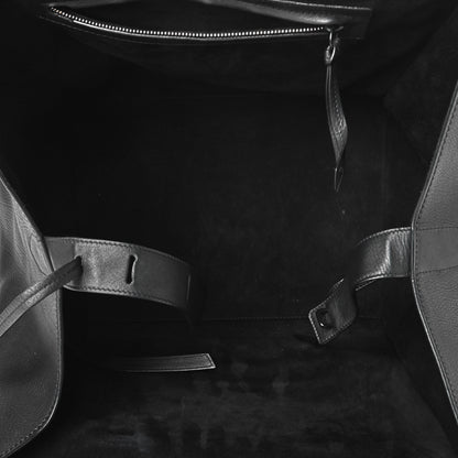 Celine Supple Calfskin Large Phantom Luggage Black 4 of 7