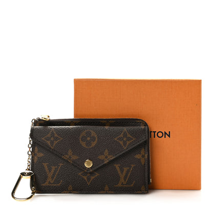 Louis Vuitton Monogram Recto Verso Card Holder Black 7 of 7