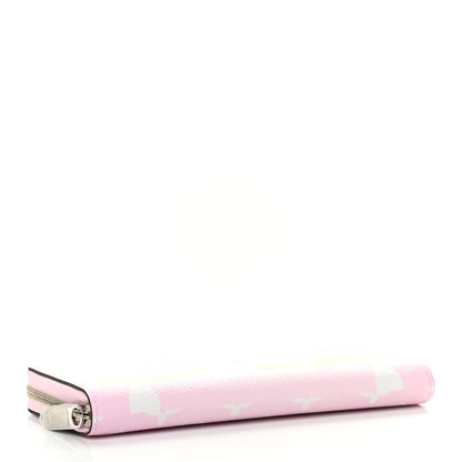 Louis Vuitton Monogram Escale Zippy Wallet Pastel 4 of 7