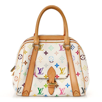 Louis Vuitton Monogram Multicolor Priscilla White 1 of 7